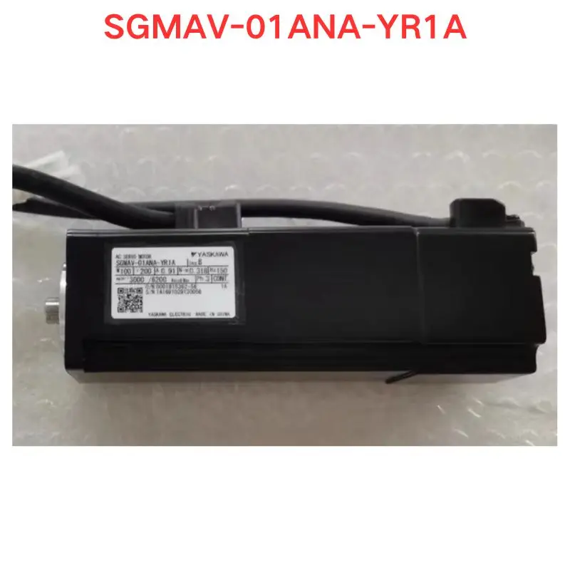 Used OEM disassembled parts SGMAV-01ANA-YR1A electrical machinery Functional test OK