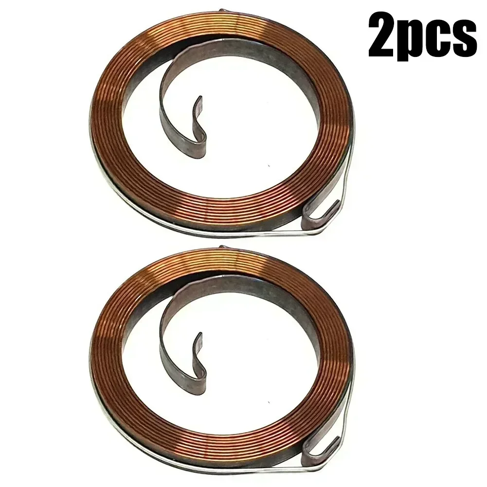 반동 용수철 풀 스타터, 혼다 GX110 GX140 GX200 엔진 모델용, 잔디 예초기 예비 교체 부품, 2 개