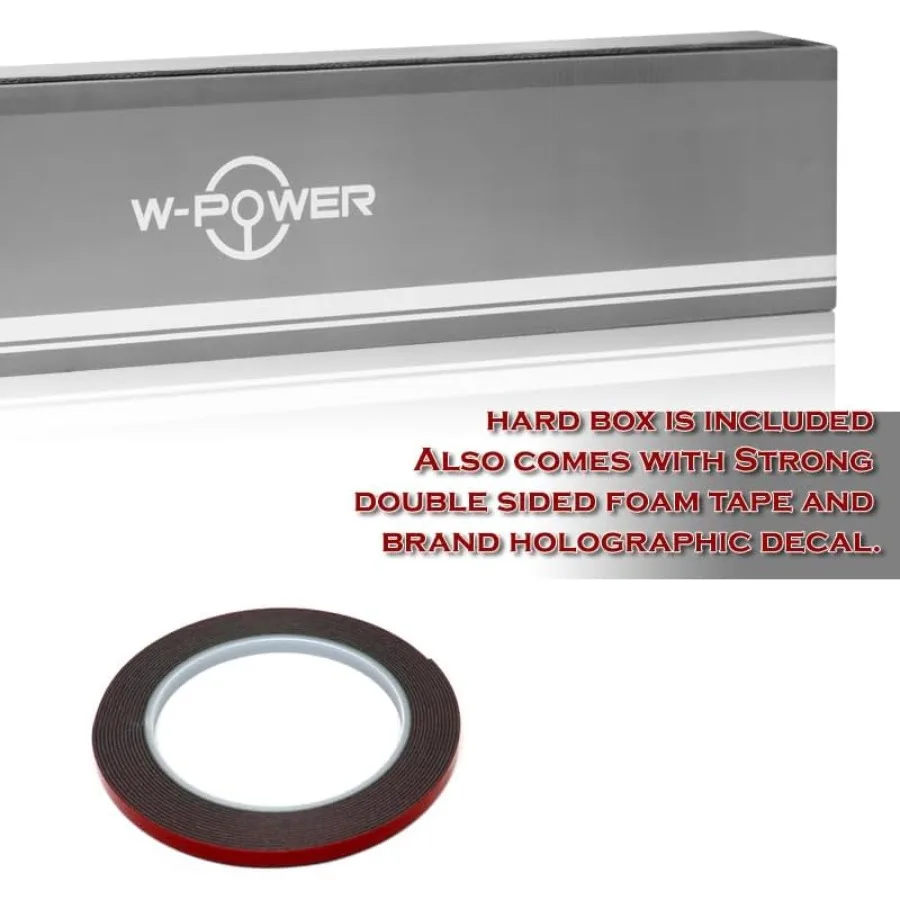 StayTuned Materiale ABS Spoiler per visiera per lunotto posteriore compatibile con Nissan Altima 20192024 Accessori esterni Auto Bod