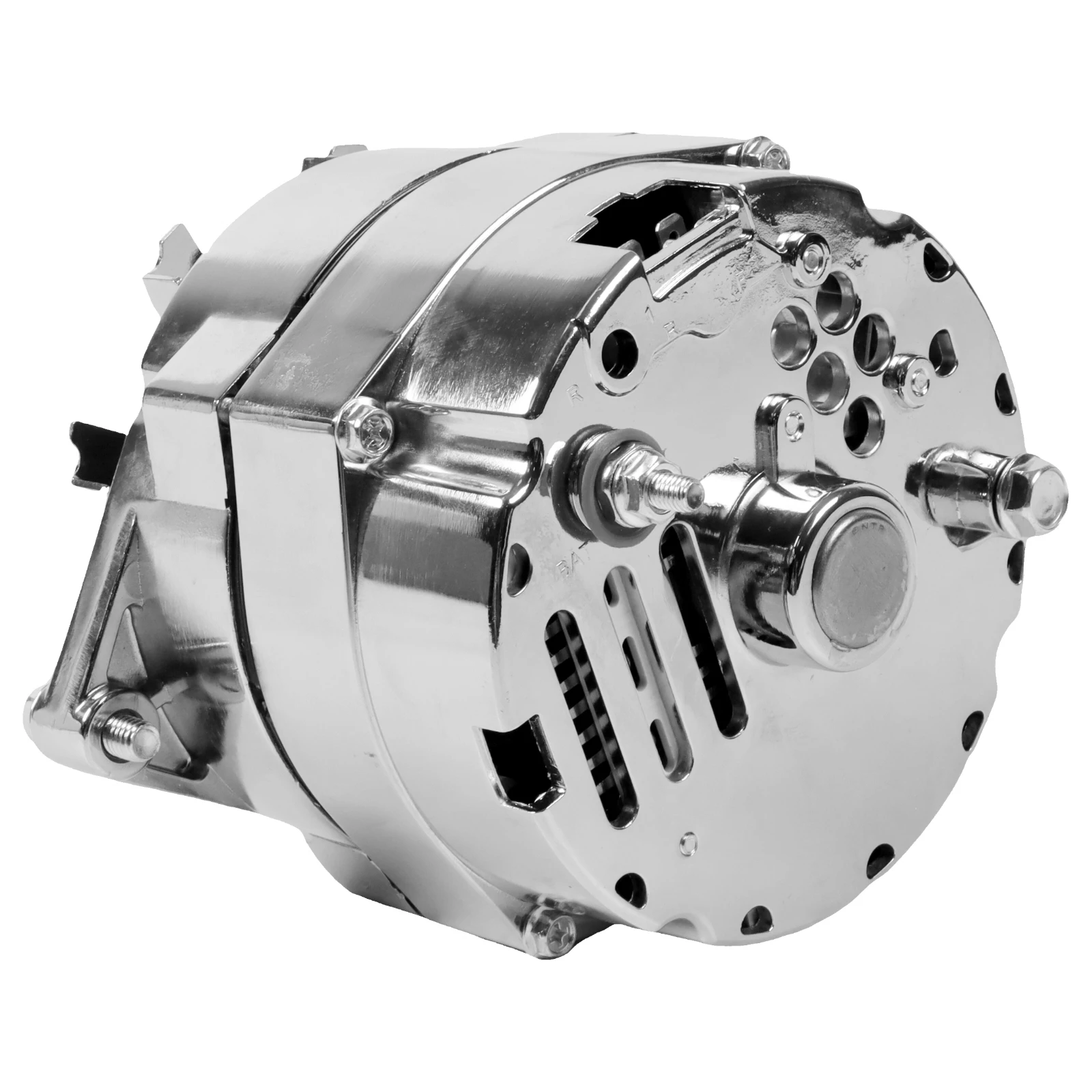 1pc 110Amp Chrome Alternator ADR0335-C For 1968-1989  Buick Oldsmobile V8 5.0L 5.7L