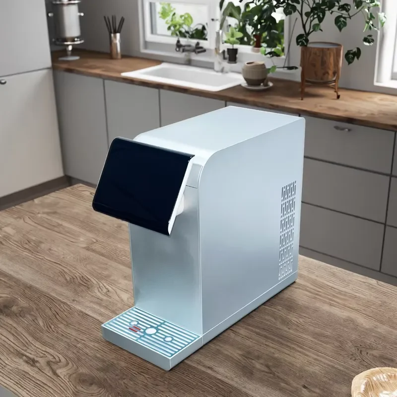 RO Water Dispenser 115V 125 W Plastic For Home And Office Beverage Serving, Countertop Placement And Filter Service For Home Use
