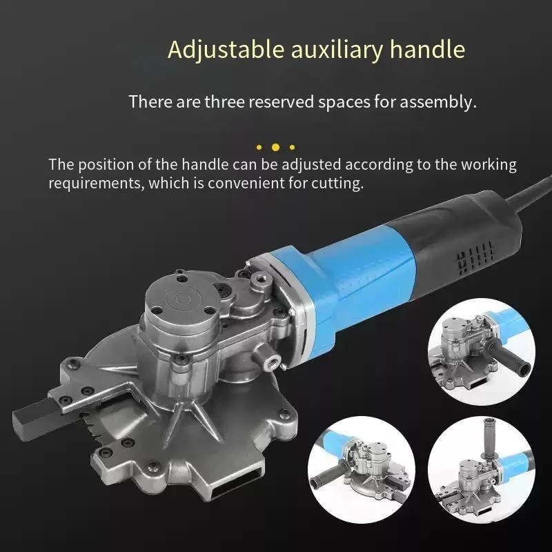 ff.&Portable Electric Rebar Cutter Cold Saw Handheld Lithium Ion Powered For Steel Bar Cable Pipe Cutting Machine-h#