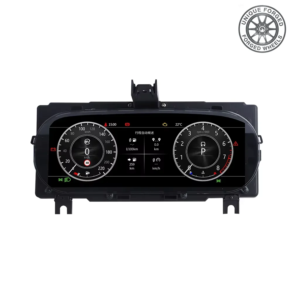 

Foforfor 12.3''LCD Dashboard for Sport 2015-2019 Instrument Cluster LCD Odometer Virtual Digital Cluster