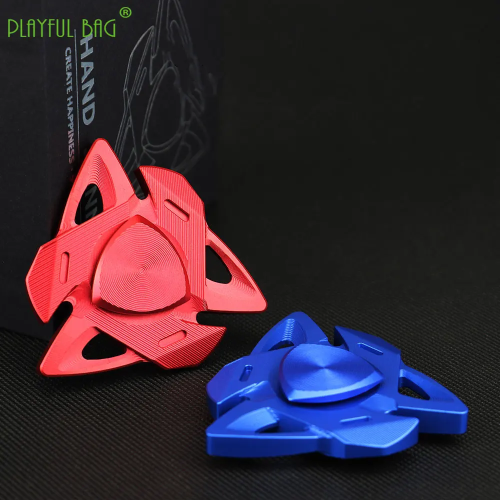 Metal EDC Fidget Toy Release Pressure Gyro Fidget Adult Children Decompression Spinning Funny Anti Stress Gift ZG223