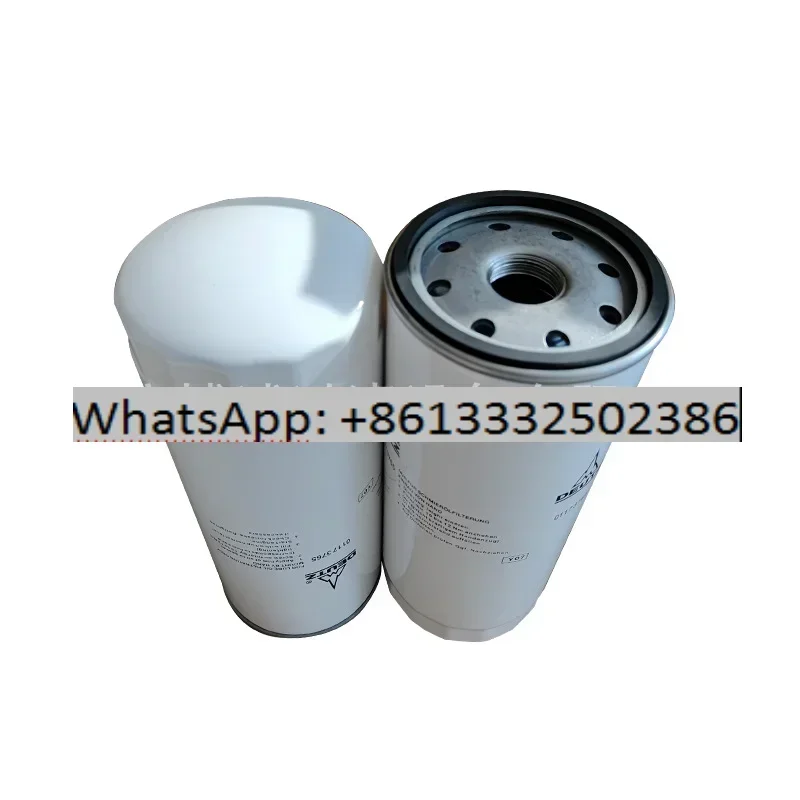 3pcs   01173765 Oil Filter Element/Engineering Machinery Accessories/Generator Set/Filter 01173430