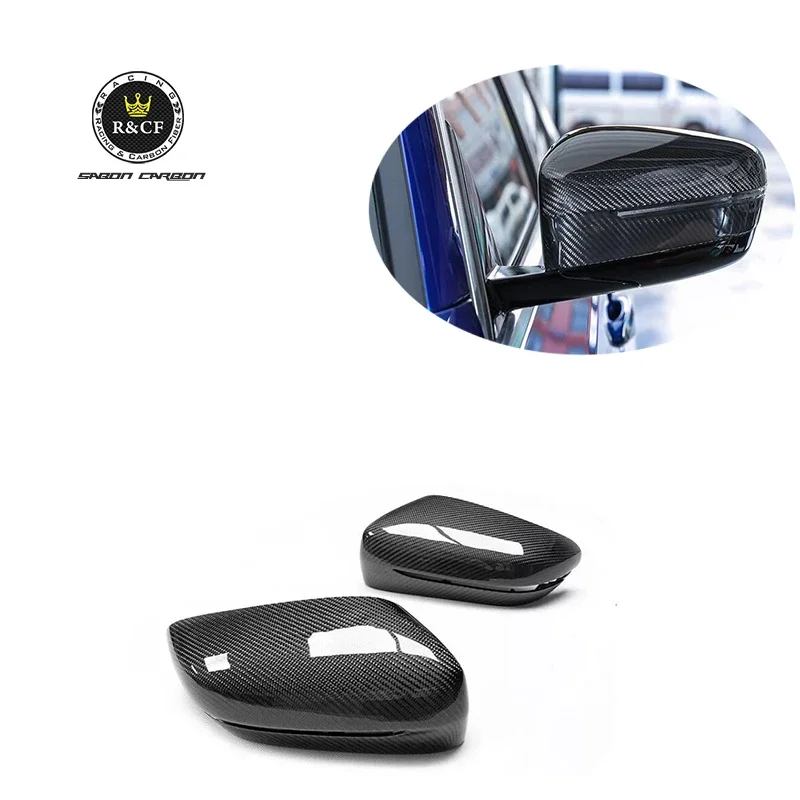 2020-21 New 3 series G20  Carbon Fiber Mirror Cover Replacement For G20 oem style