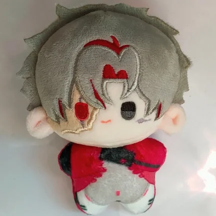 

10CM Anime Dolls Wuthering Waves Scar Cute Starfish Body Plush Doll Body Backpack Ornaments Pendant Keychain Cosplay Xmas Gifts