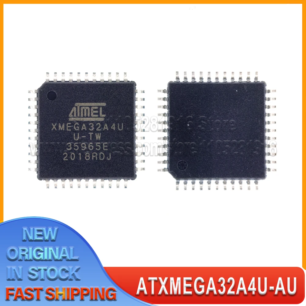 

Микроконтроллер ATXMEGA32, 1~20 шт./лот, ATXMEGA32A4U-AU, 8/16-битный, ATXMEGA32A4U, QFP, 100% новый, оригинальный, в наличии