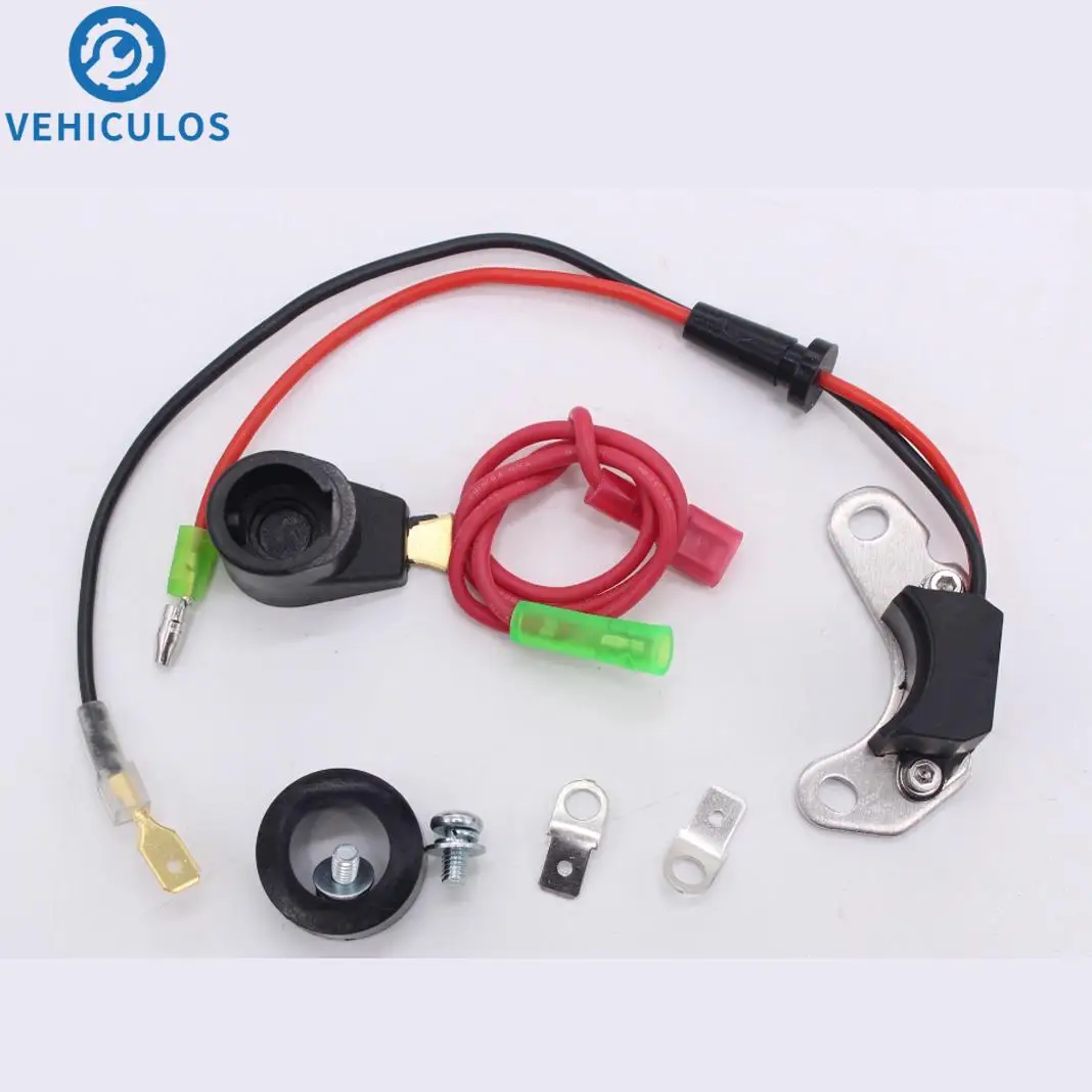 

Electronic Ignition Points Conversion Kit Fit All Cars With A LUCAS 25D & DM2 Distributor Car Accessories 100% Brand New
