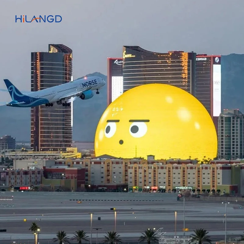 P1.5-P4 وحدة كرة LED للإعلان الداخلي/الخارجي شاشة عرض LED مرنة كروية بأسعار تنافسية #2