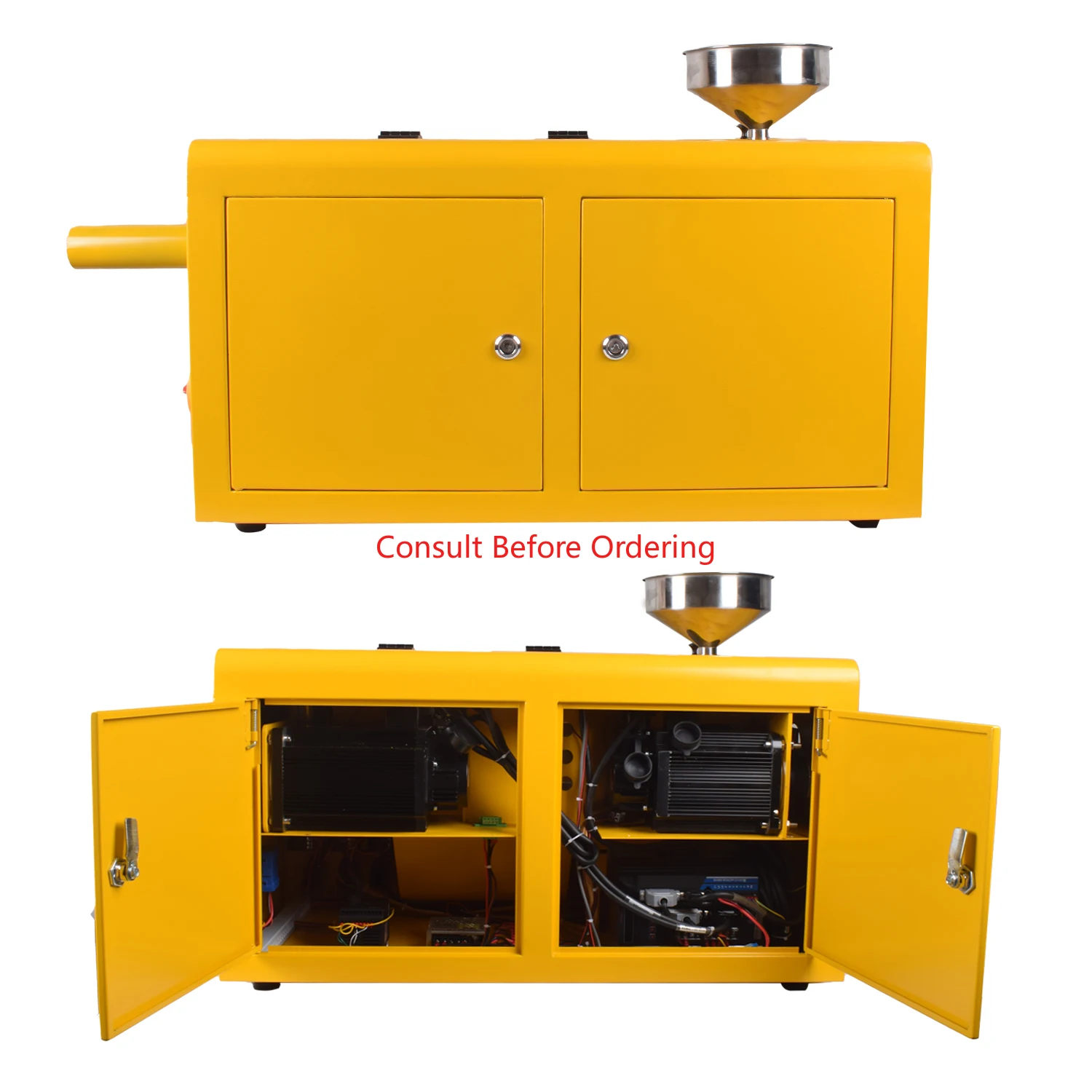 Mini macchina per lo stampaggio desktop da 1500 W per la macchina per lo stampaggio di prodotti in plastica