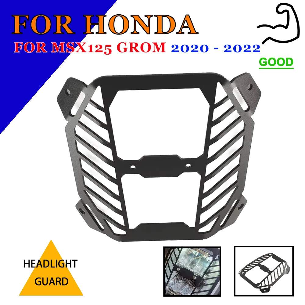 

Аксессуары для мотоциклов, решетка для фар для HONDA MSX125 MSX 125 Grom 2020 2021 2022, защита для фар