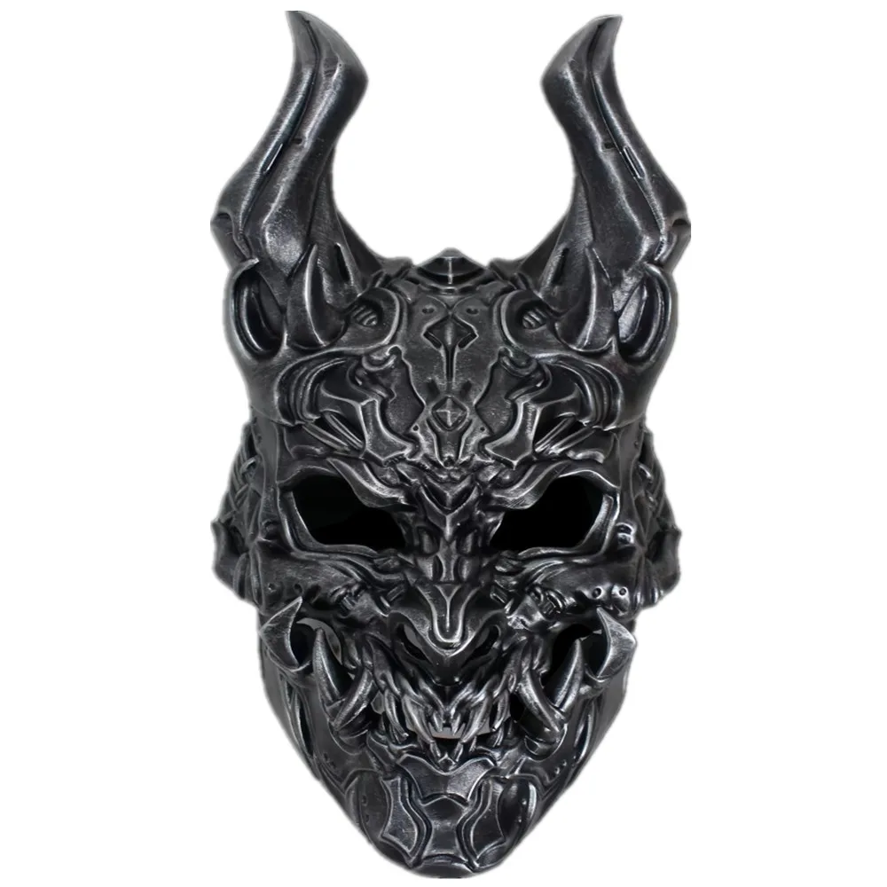 

Halloween Resin Prajna Mask Collection Party Cosplay Dress Up Mask