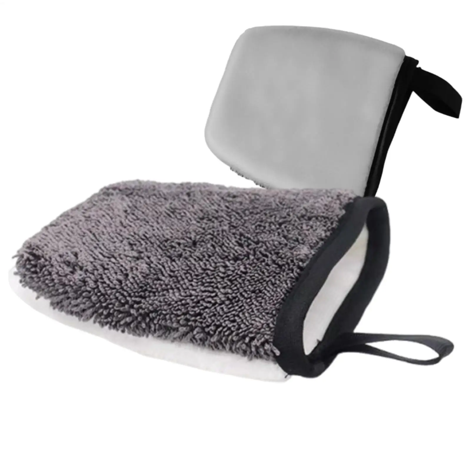 Car Washing Mitt Gloves Double-Sided Design Cleaning Tool Leather cleaning gloves car dashboard leather seats cleaning