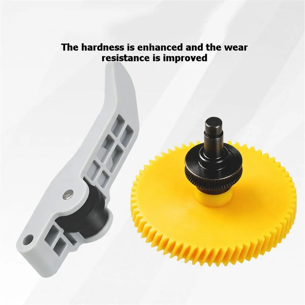 For A2L Extruder Gear Assembly Drive Gear Replacement Part for 3D Printer Resistance Upgrade