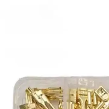 For Car Audio Cold Press Connectors Crimp Terminal Connector For Quick Electrical Connections Full-Bore Bucket Design