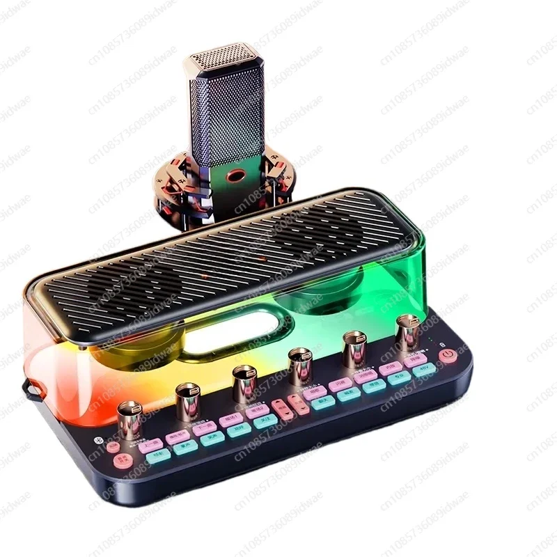 

Live sound card stereo machine full set of equipment mobile phone computer Douyin live streaming host Karaoke outdoor