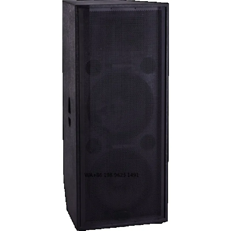 7.1 Channel Floor-standing Wooden Tower Speaker Surround Sound System for Home Theater Entertainment Use