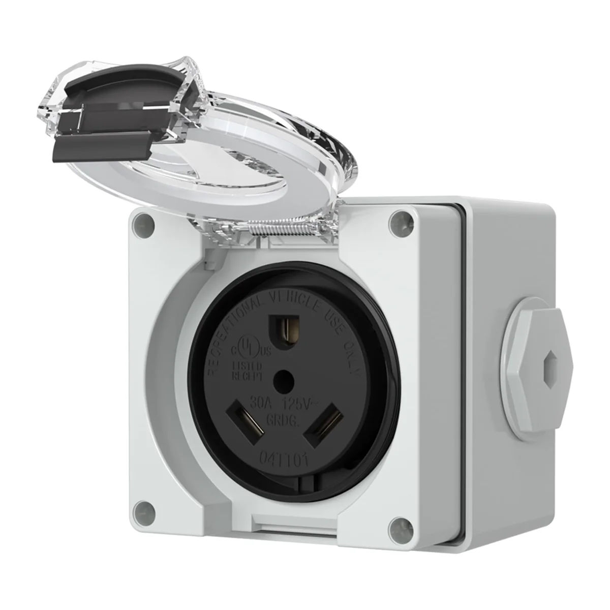 A83Z 30Amp Power Outlet Box,12 - Outdoor Power Receptacle Box recension och pris