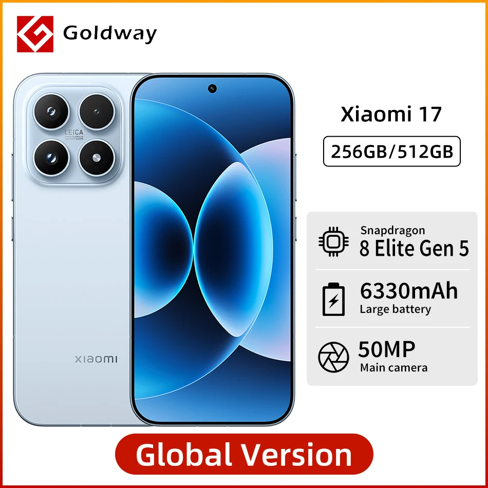 Xiaomi 17 Глобальная версия 6.3
