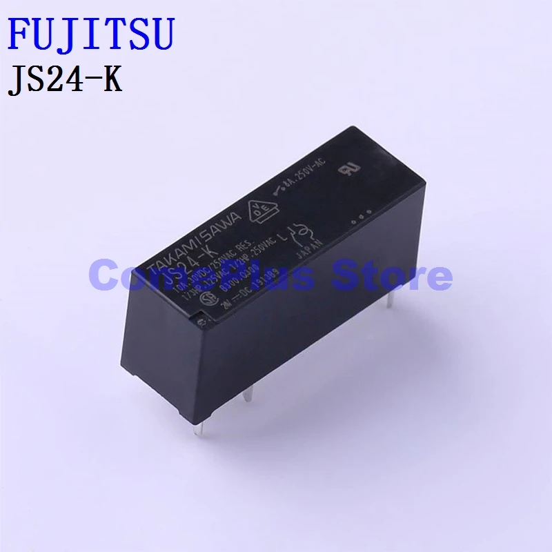 5PCS JS12-K JS24-K FUJITSU Power Relays