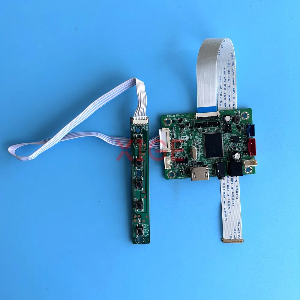 

Для LQ116M1JX06 LQ116M1JX07 плата драйвера контроллера EDP 30-контактный HDMI-совместимый 11,6-дюймовый экран ноутбука светодиодный дисплей 1920x1080 комплект DIY