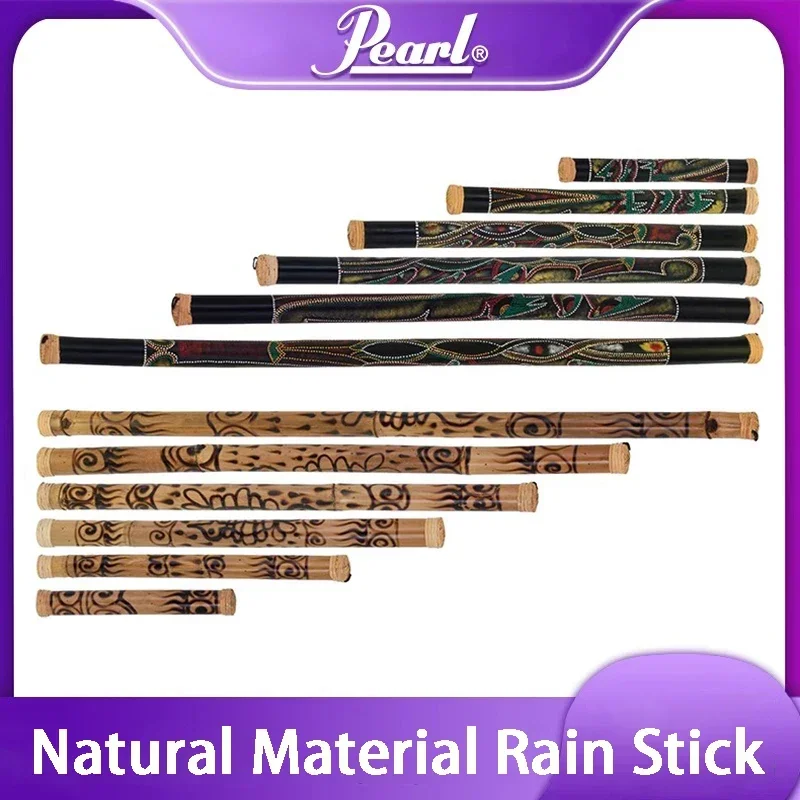 Sound Therapy Rain Stick Shaker Instrument Rain Column Meditation Yoga Relaxation Spiritual Healing Sound Instruments Percussion