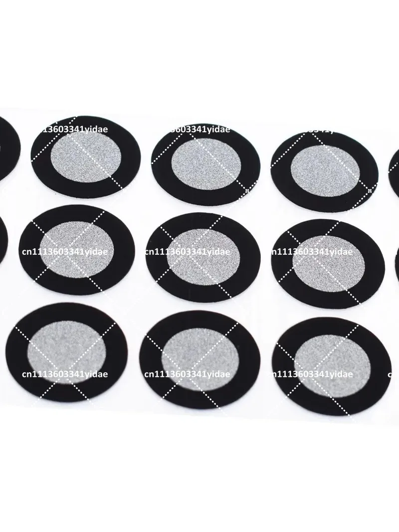 1000pcs 3D Scanning Reflective Marking Points, 3mm Inner 7mm Outer Target Dots for Handheld Scanners