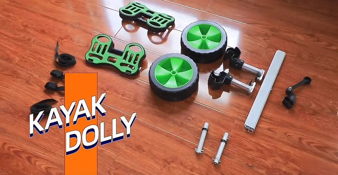 One-Stop Factory for Plastic Kayak Trolley Adjustable Kayaks Carts/Aluminium Frame Kayak Trolley Carts