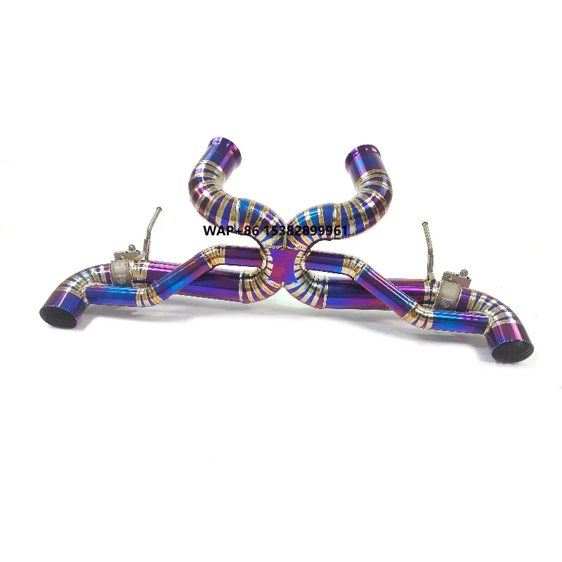 CSZ High Quality Titanium Valved Axleback Exhaust for Mclaren GT 4.0T 2019- Axleback Valvetronic Exhaust System