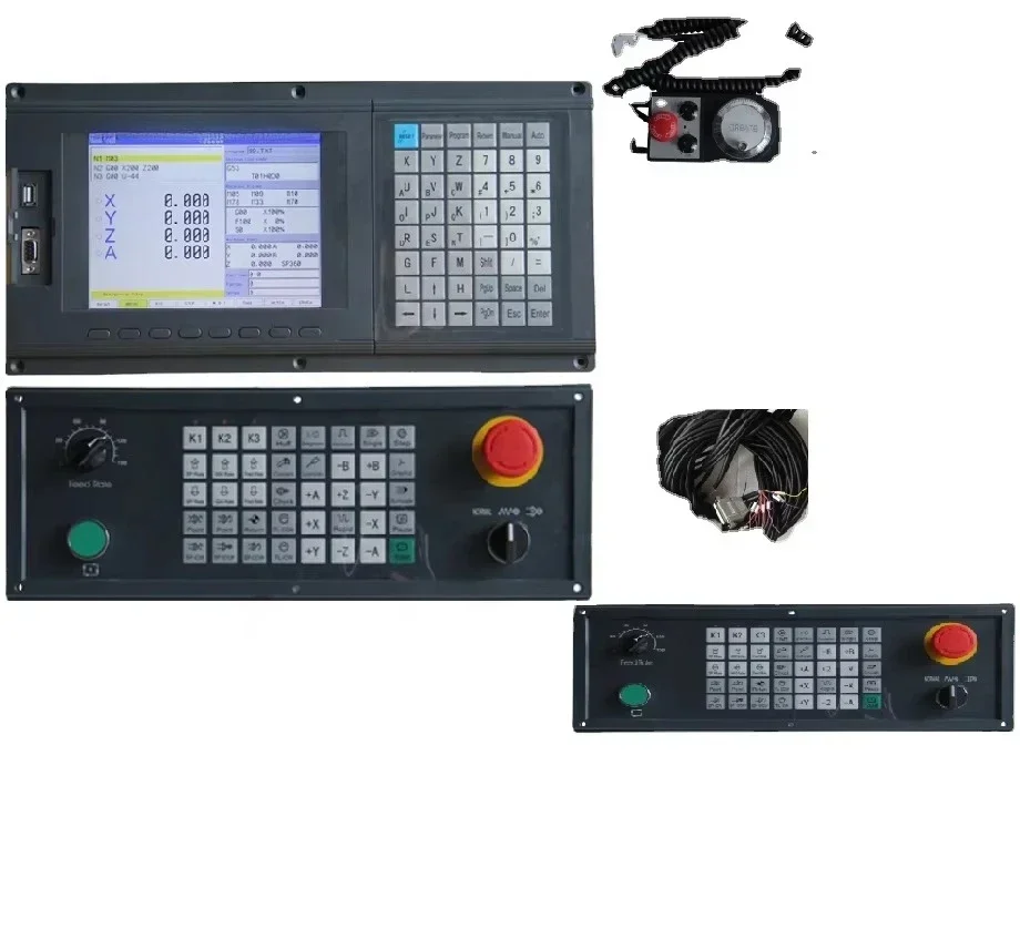 Standard Type Updated Series Lathe Controller Support ATC Numerical Control 1000TDb 4 Controller