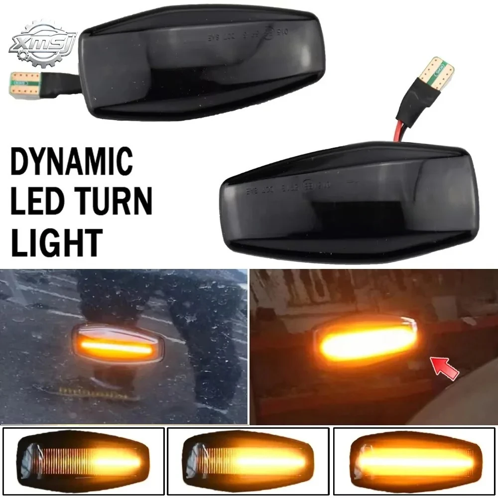 2x luz LED de intermitente lateral para Hyundai Getz (TB) Coupe (GK) Matrix (FC) 2002-2008 para Hyundai i10 2008 2009 2010 2011