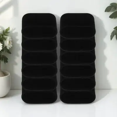 

Watch Display Pillows 12Pcs Jewelry Cushion for Bracelets Bangles Chains Watches Storage Box Insert Holder Comfortable Pad