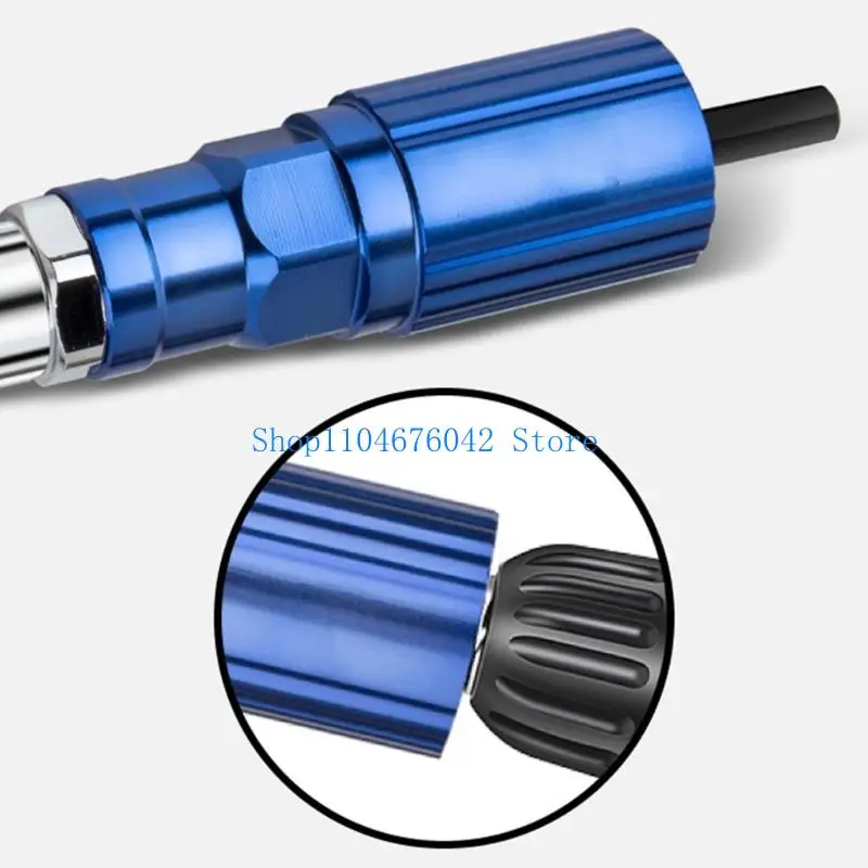 652f-alloy-steel-rivet-guns-converter-hexagonal-shank-compact-design-quick-drill-attachment-for-metalworking