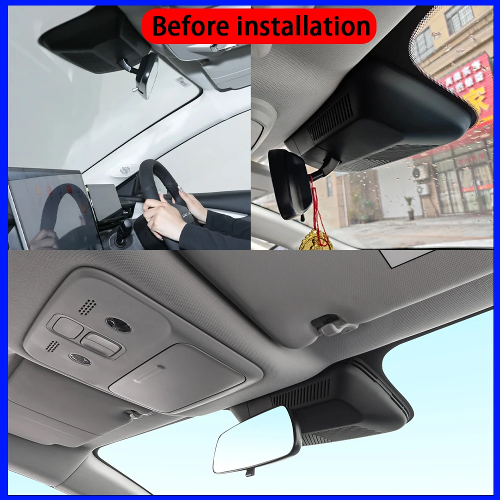 for Wuling Starlight Xingguang PHEV 2023 2024 2025 2026 OEM 4K DVR Dash Cam Front Rear Camera WiFi Video Recorder Plug and Play