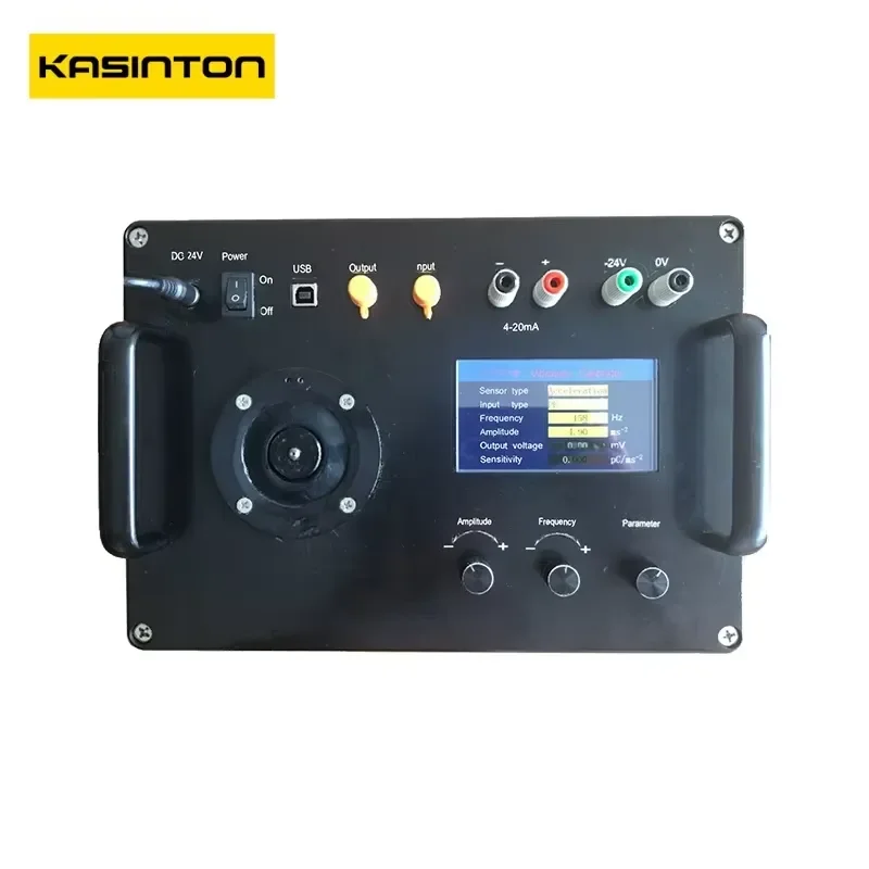 Convenient JSD-JZY05AS Electronic Vibration Calibrator Accurately Measures Testing Equipment Vibration Amplitude Displacement