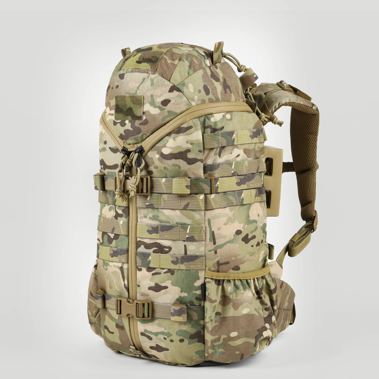 34L 500D Cordura Tactical Backpack Functional Commuter Travel Outdoor Mountaineering Hiking Bag Molle EDC Pack