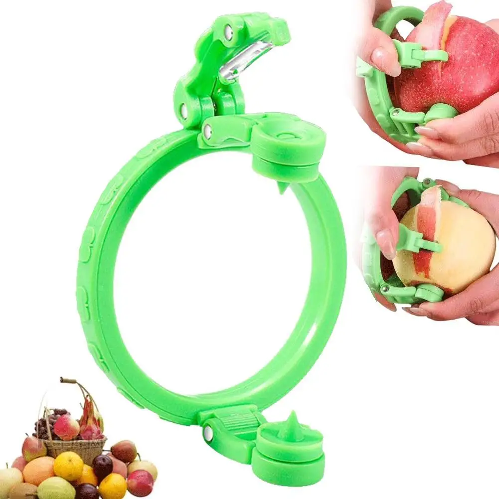 Handheld Schäler Für Äpfel Birne Multi-Funktion Obst Peeling Werkzeug Für Apfel/Birne/Kartoffeln Tragbare Küche Obst gemüse R5N0