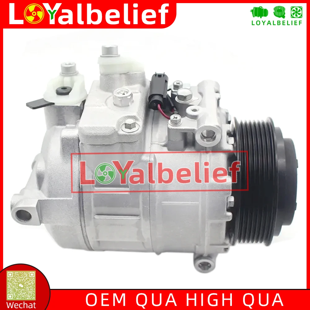 

AC Air Conditioning Compressor For Mercedes Benz W203 C320 0012300111 A0012300111