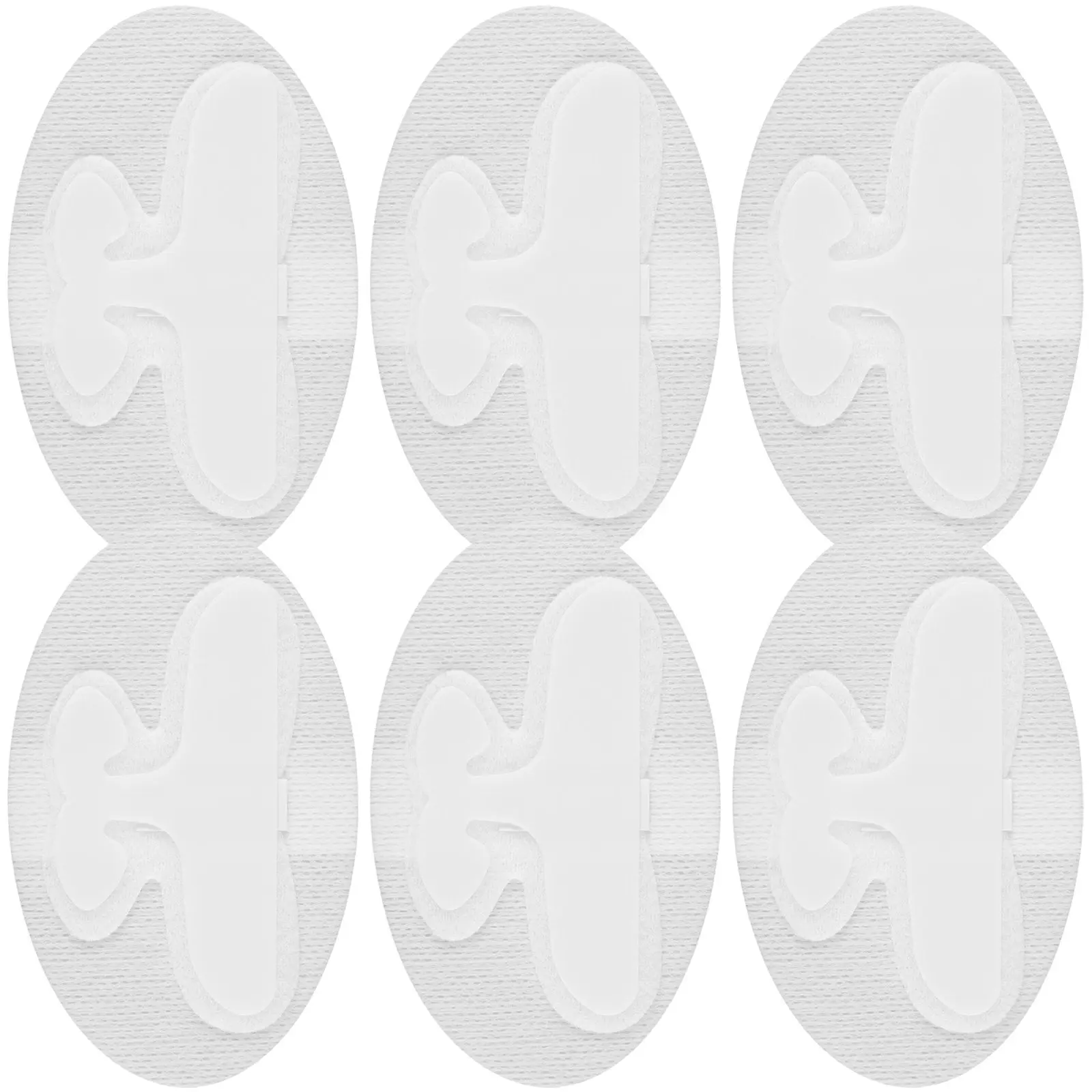 

6Pcs Professional Catheter Stabilization Sticker Small Lightweight Yet Strong Fixation Device for Feeding Tube Leg Strap
