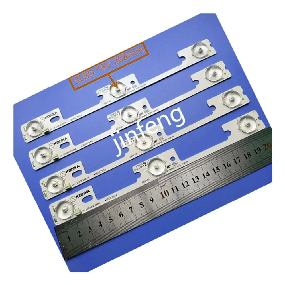

4 шт./лот для Konka LED 32F230 0FX ЖК-подсветка ламсветодиодный LED 32F2300NE лампа 35017948 лампа 100% Новинка