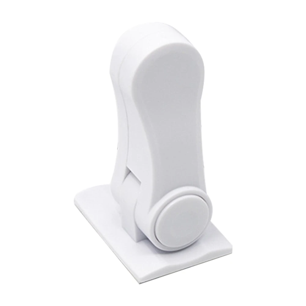 Child Safe Door Lever Lock Universal Door Security Latch Self Adhesive Window Door Handle Lock for Window Door Cabinet