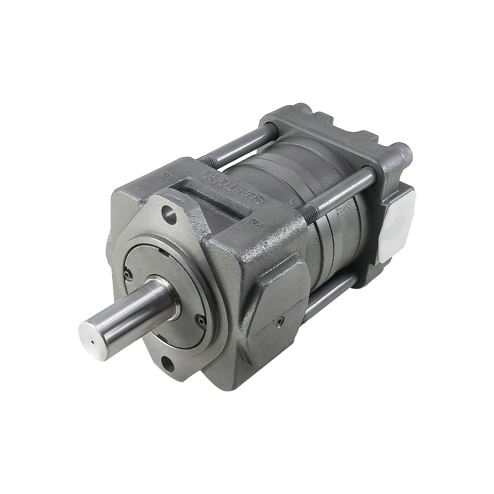 

Chinese Hydraulic Manufacturer Qt33-16/12.5/10-A Qt41 Qt52 Series Hydraulic Gear Pump Hydraulic Oil Pumps