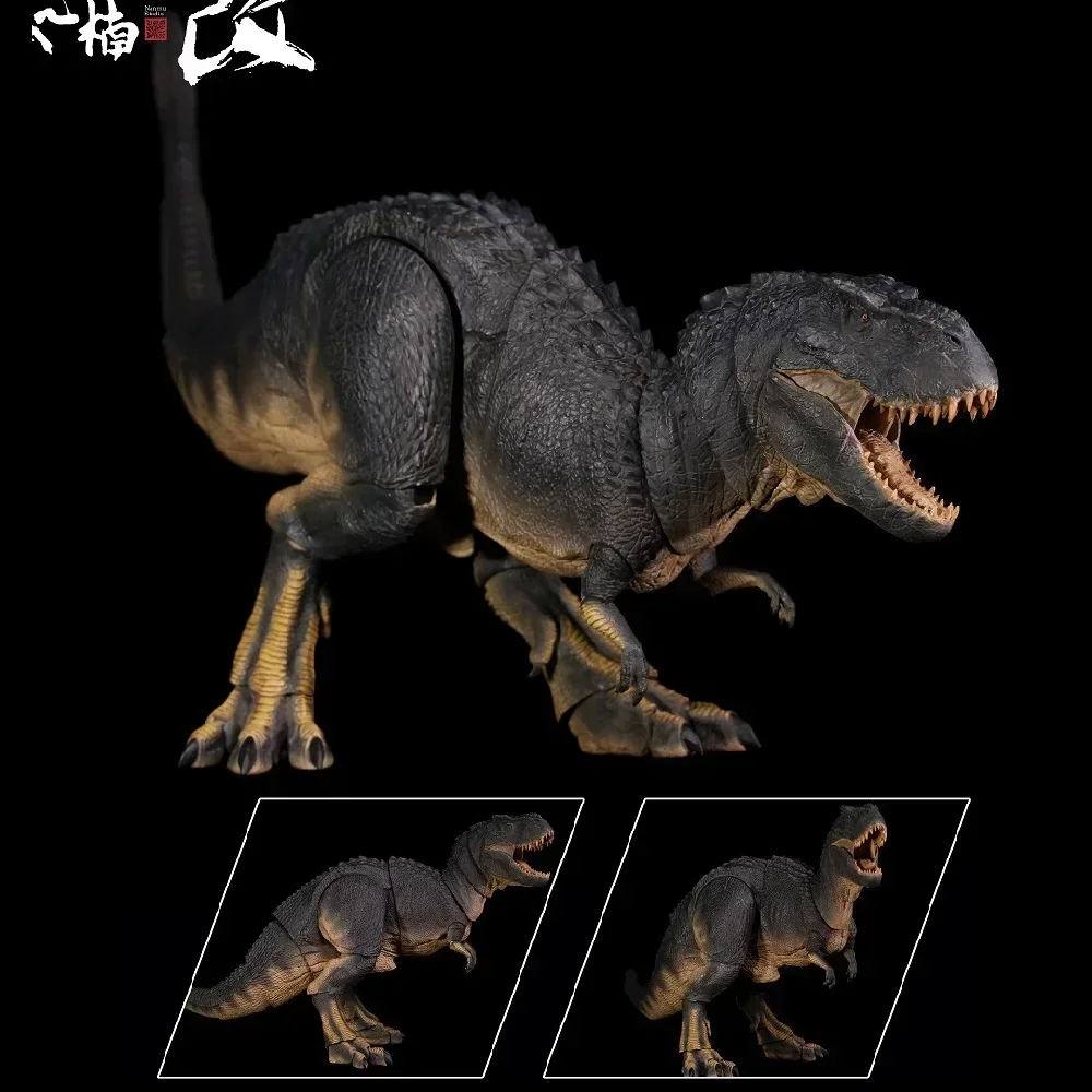 In Stock Nanmu Vastatosaurus Rex Shadow Monarch 2.0 Prehistoric Animals Toy Movable Dinosaur Figurine