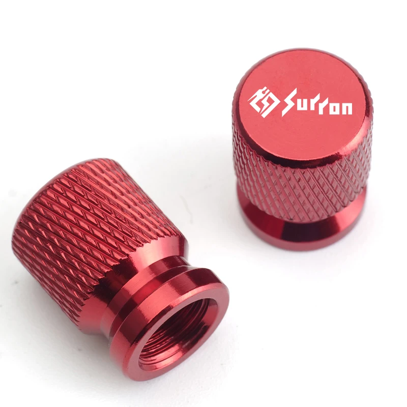 For SURRON 48T 52T 54T 58T 64T Motorcycle Accessories 2PCS Tire Valve Caps Tyre Stem Covers Airdust Waterproof