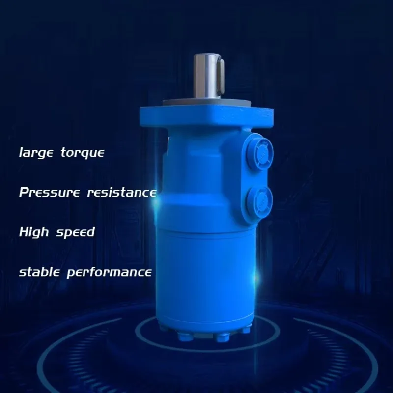 Large Positive Negative Rotation Hydraulic Low Speed and High Torque Oil Variable Wheel Piston Motor