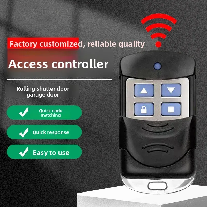 Electric Rolling Shutter Door Remote Control Handle Garage Door Rolling Shutter Door Telescopic Door Remote Control