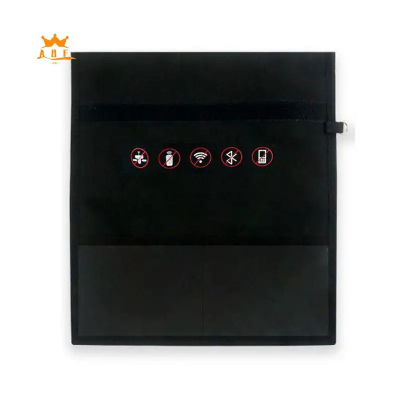 

A08E-Signal Blocker Faraday Bag Signal Blocking Bag RFID Shielding Bag Shielding Pouch For Wallet Case ID Card/Car Key