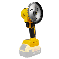 Cordless Kitty Hawk Saw 12000rpm Mini Portable One-hand Metal Cutter Polishing Machine Brushless Motor For Dewalt 20V Battery