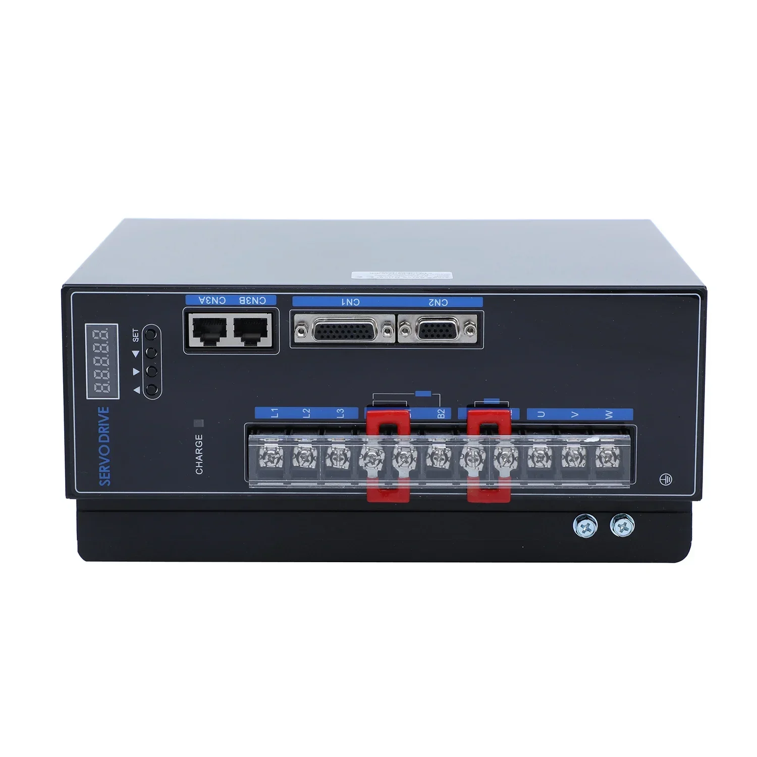 

Good price 220V three phases AC servo driver for big power high torque low speed ac motor